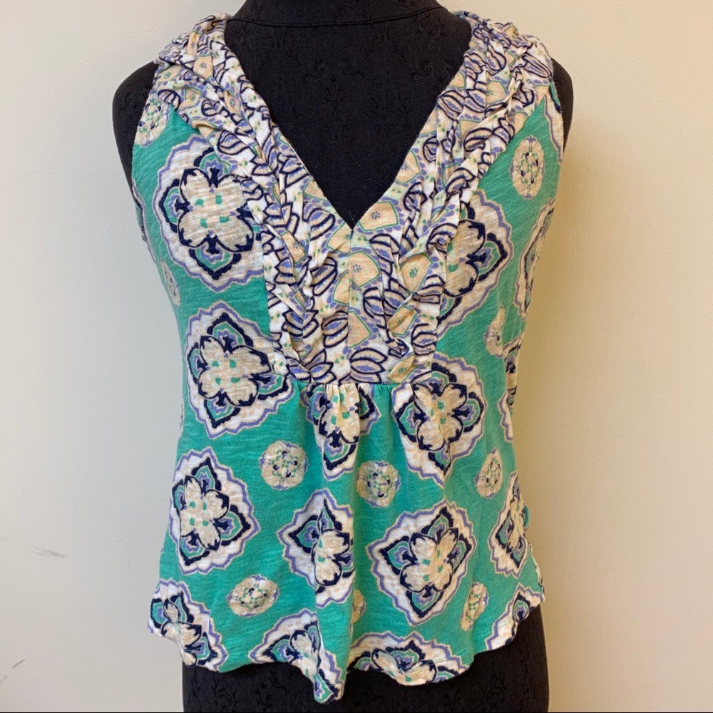 Anthropologie Akemi + Kin Tank Top Hauraki Shirt